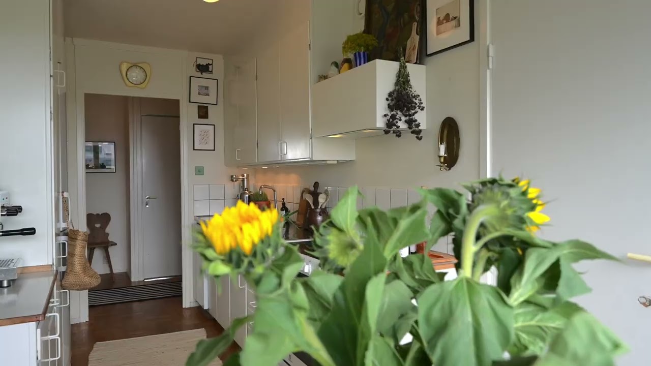 3 rum Lägenhet på Ludvigsbergsgatan 33, 5tr Södermalm / Mariaberget Stockholms kommun - video