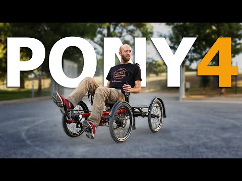 PONY4 - The future of urban transport challenging Tesla 💪