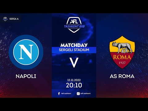 AFL Italy  Seria A  7- tur NAPOLI  -  AS ROMA