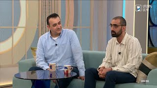Առավոտ լուսո. Մկրտիչ Արզումանյան, Նարեկ Ավագյան