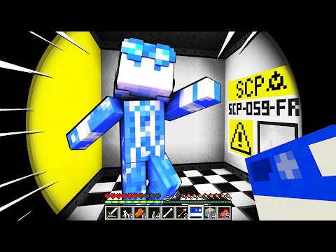 NON CONGELARTI COME LYON!! - Minecraft SCP 059 FR