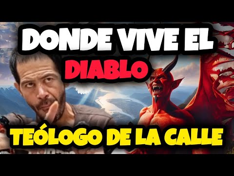 WHERE THE DEVIL LIVES - STREET THEOLOGIAN