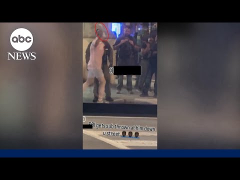 Man accused of throwing sandwich at CBP agent in DC faces federal assault charges