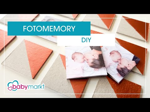 DIY Foto Memory: Tolles Geschenk für Mama und Papa