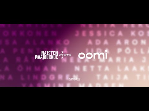 Oominäolen - Lentopallon naisten maajoukkue X Oomi