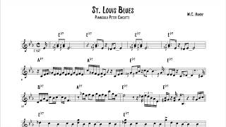 Peter Cincotti - St. Louis Blues (Transcription)