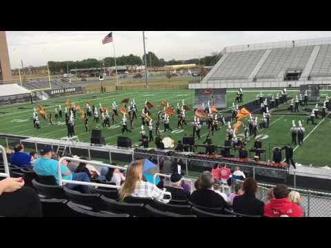 Westmoore Marching Band: OSSAA East Regional Marching Contest, 10/26/16