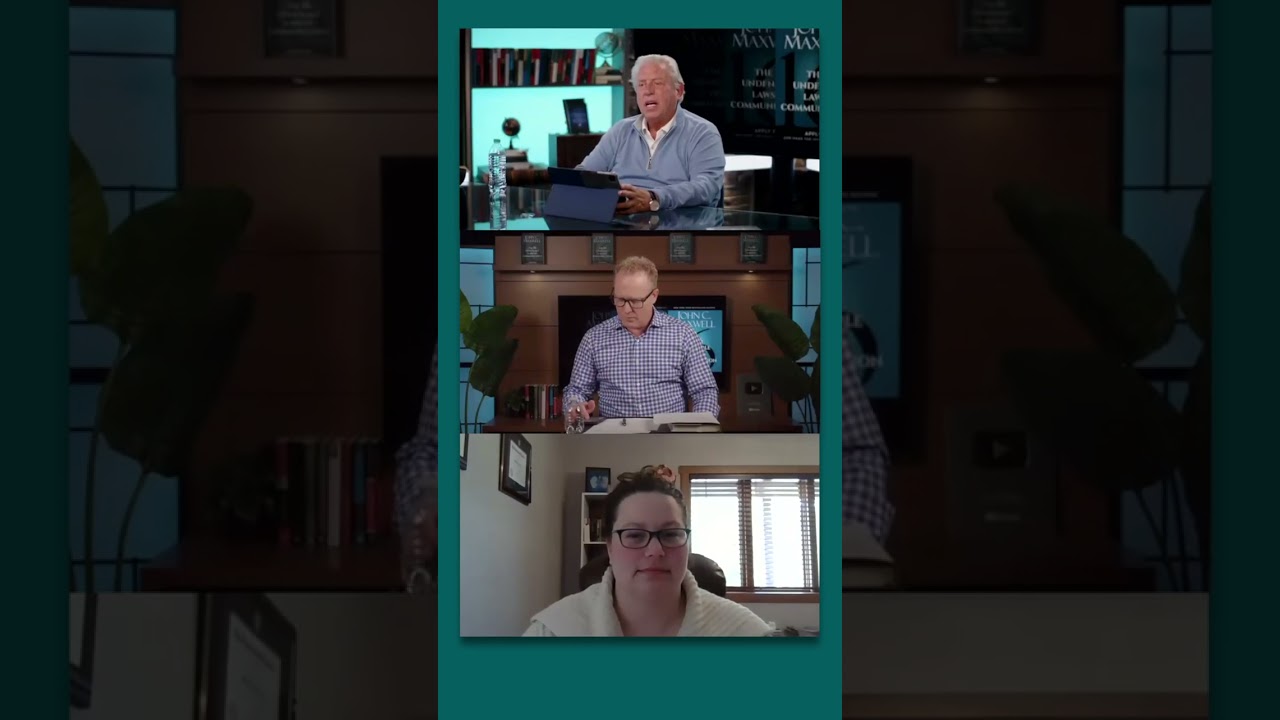 Monthly Mentoring with John Maxwell