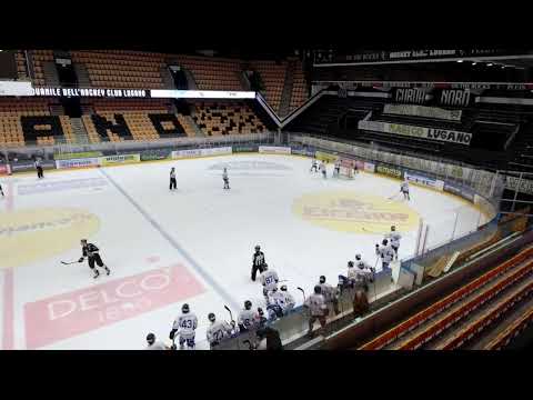 U20 Elit HC Lugano vs EV Zug