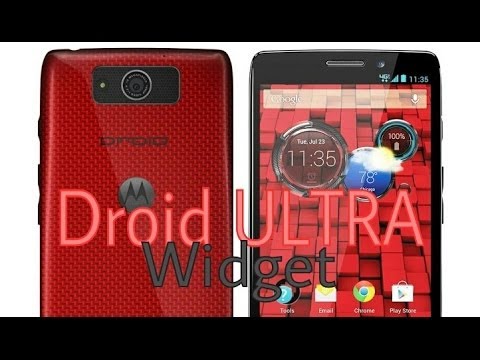 How to get Moto Droid Ultra Widget + Launcher on Jelly Bean Devices [GUIDE]
