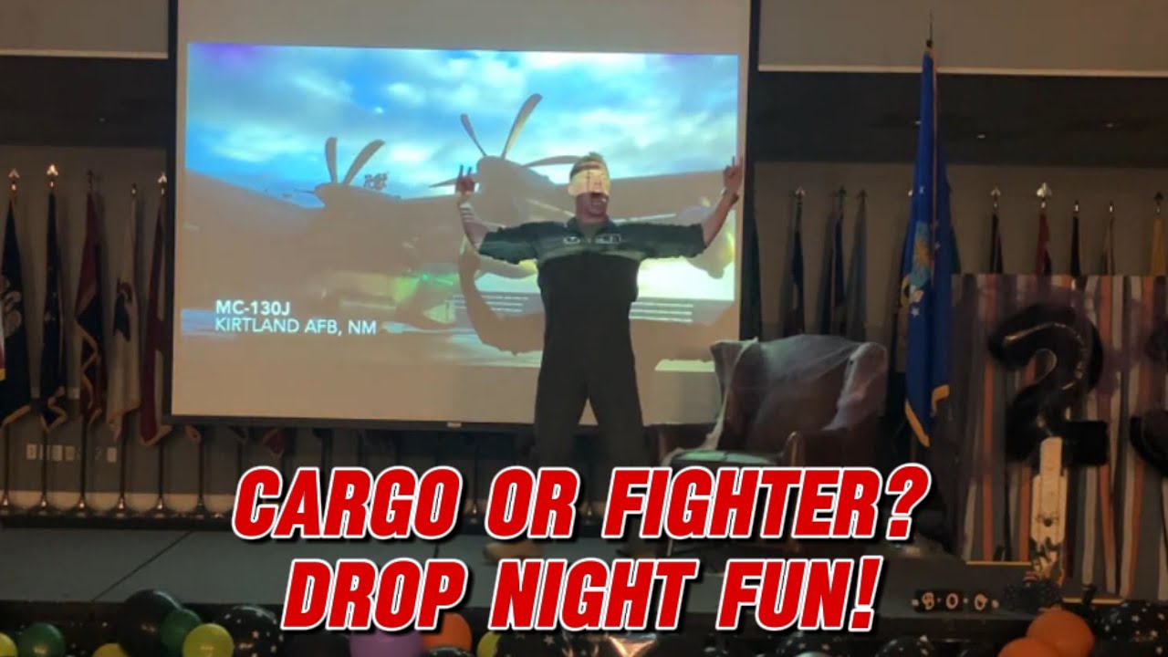 Why Cargo Planes Steal the Spotlight on Drop Night