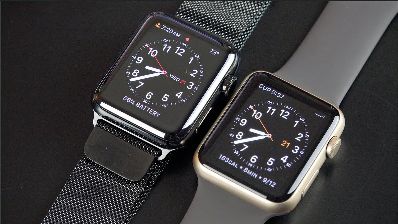 Apple Watch Series 1 vs Series 2: Unboxing & Review