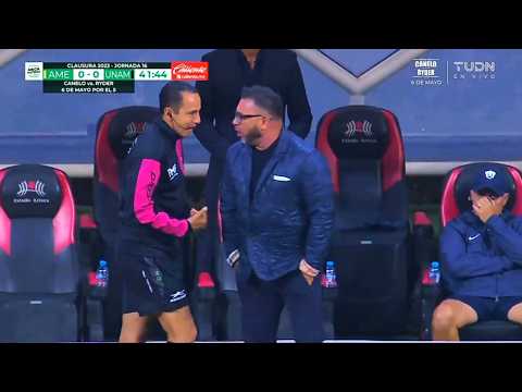 Players vs. Referees - Crazy Moments in Mexican Soccer - Liga MX