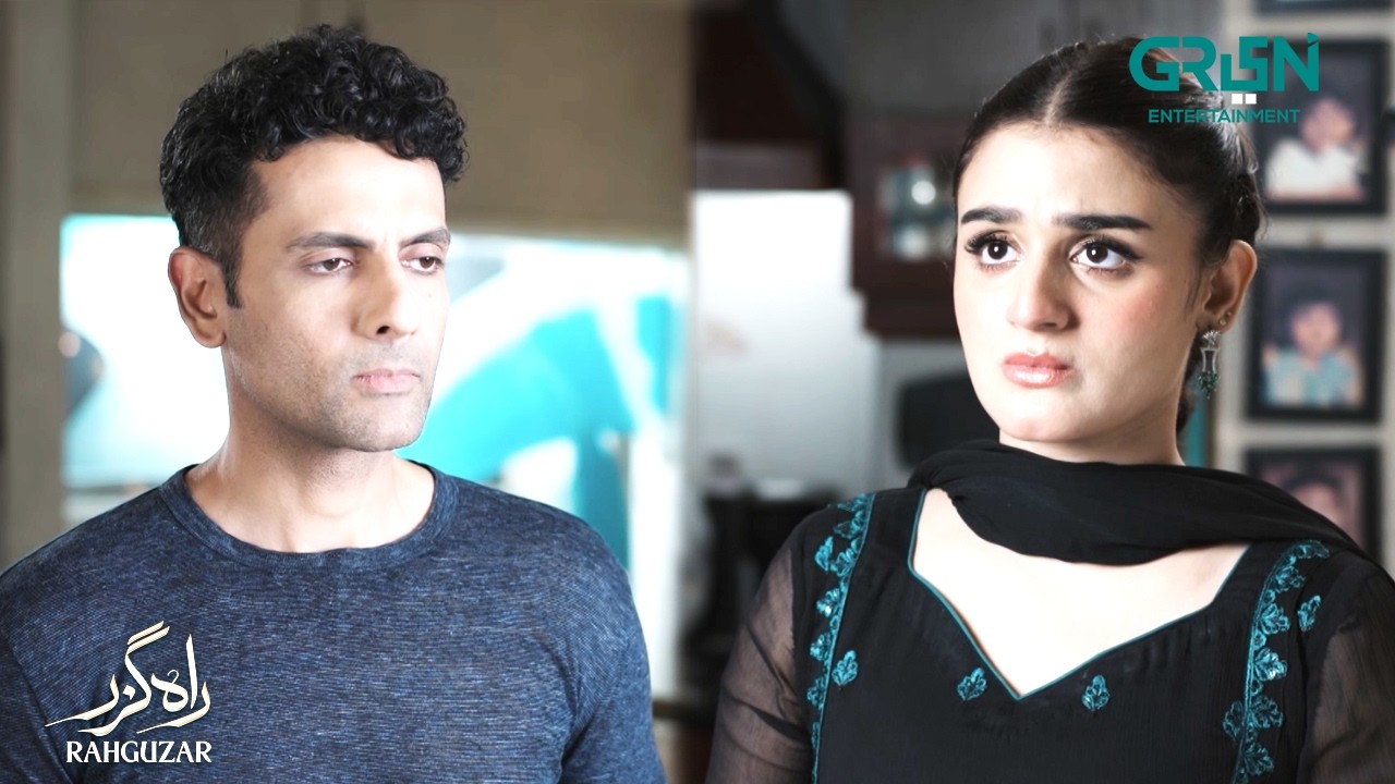 Badtameez Larki - Tumhari Behan Ne Mera Jeena Haram Kar Diya - Rahguzar | Hira Mani - Mohib Mirza