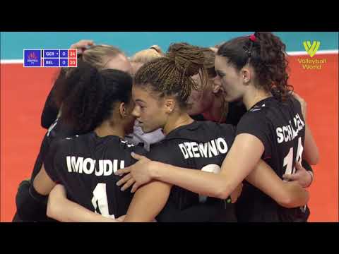 Highlights Deutschland vs. Belgien | FIVB Volleyball Nations League 2021