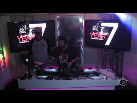 7 Years Party LD Records - L-Side VS DJ Marnel @ DJBan EMC