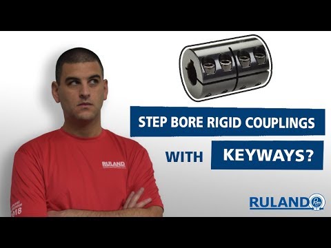 Can You Manufacture A Step Bore Rigid Coupling With Keyways?