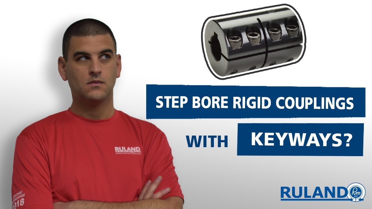 Can You Manufacture A Step Bore Rigid Coupling With Keyways?