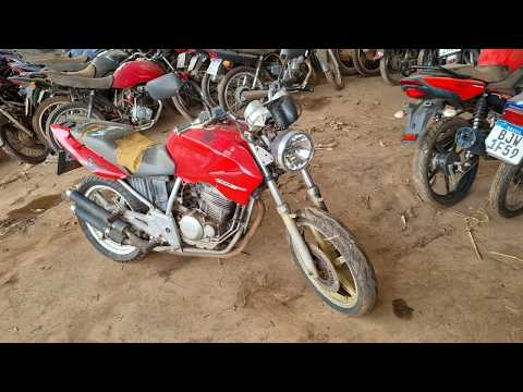HONDA/CBX 250 TWISTER - 2003/2004 - Américo Brasiliense-SP