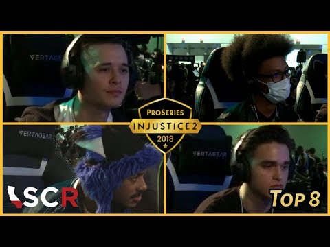 Injustice 2 Pro Series: SCR 2018 (Top 8) SonicFox, HoneyBee, Rewind, Deoxys