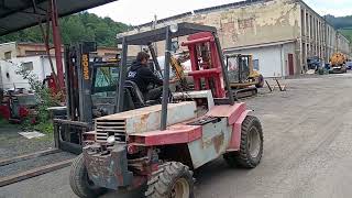 Купить внедорожный погрузчик Desta DVHM 3222 TM 3,2 T load - Изображение 4 | Machineryline KG Внедорожный погрузчик Desta DVHM 3222 TM 3,2 T load | Изображение 4 - Machineryline