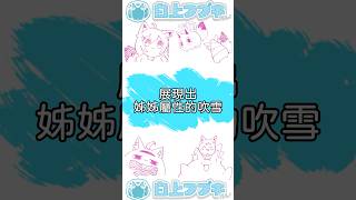 展現出姊姊屬性的吹雪#白上フブキ #hololive #hololive翻譯#vtuber精華#hololive中文