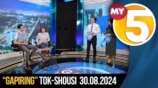 "Gapiring" tok-shousi // Endi siz istamagan shaxs ham deputat bo’lishi mumkinmi?
