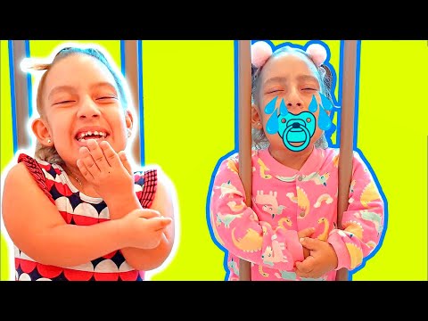 Maria Clara pretends to have a BABY SISTER – MC Divertida