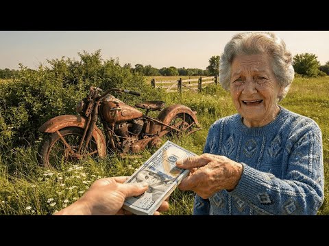 "Found 1995 V-Max Cruiser for $800... Scrap to Perfection! ASMR Moto Restore"