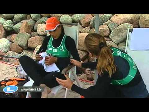 FIVB Aland Open- Larissa-Juliana - Talita-Antonelli  2011