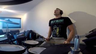 Billy Talent - Time-Bomb Ticking Away - Drum Cover (and then some)