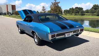 Video Thumbnail for 1970 Chevrolet Chevelle