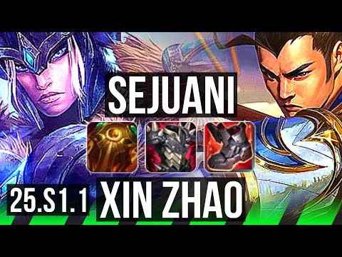 SEJUANI vs XIN ZHAO (JGL) | KR Master | 25.S1.1