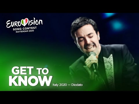 🇮🇹: Get To Know - Italy 2020 - Diodato
