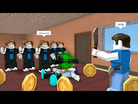 ROBLOX Murder Mystery 2 FUNNY MOMENTS (1V1) | Video & Photo