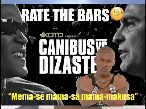RATE THE BARS🧐: “KOTD: Canibus vs Dizaster” – "Mema-se mama-sa mama-makusa"