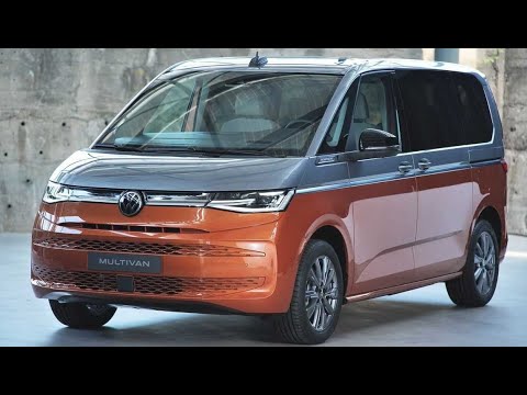 2022 Volkswagen Multivan T7 luxury VW || Revealed Details Interior & Exterior