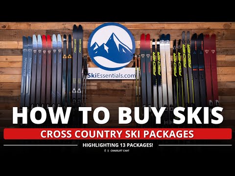 How to Choose a Cross Country Ski Package for Skate, Classic, Beginners, Backcountry, and More!