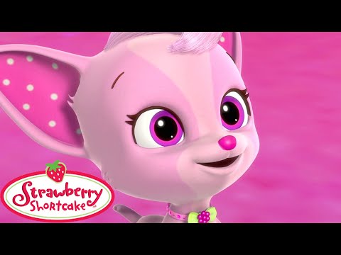 Strawberry Shortcake 🍓All Dogs Allowed 🍓 Berry Bitty Adventures - Kids TV Series, Kingdom Kids Zone - Strawberry Shortcake - WildBrain