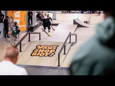 Vans Shop Riot Belgium 2019 (Simon Deprez, Jonathan Vlerick, Arthur Bultynck)