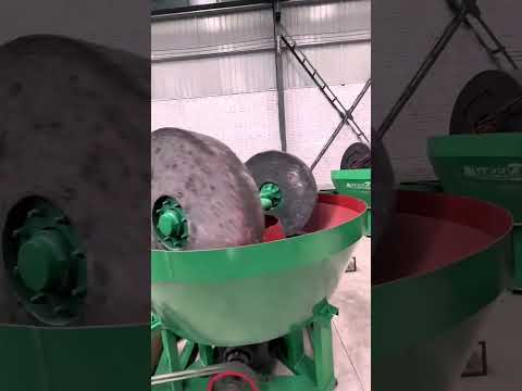 Model 1200 gold rolling machine is tested before leaving the factory.#goldmining  #miningmachine