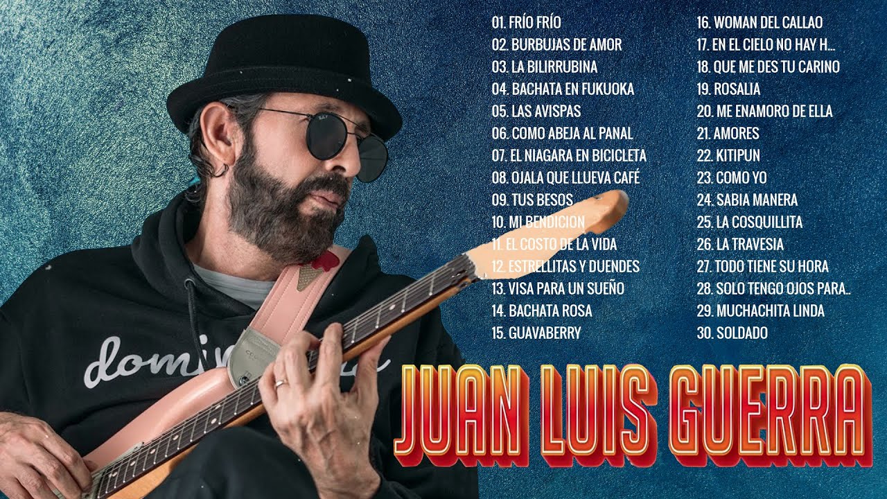 Juan Luis Guerra EXITOS, EXITOS, EXITOS Sus Mejores Canciones - Juan Luis Guerra Mix Nuevo 2024