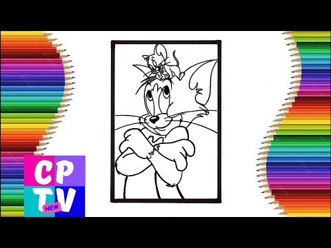 Tom and Jerry Coloring Pages/ Happy Tom and Jerry/Tobu - Back To You [NCS Release]