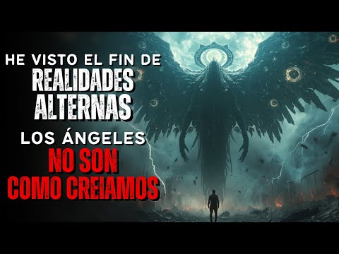 "He visto diferentes Eventos Apocalípticos de Otros Mundos Para evitar que nos Ocurra" Creepypastas