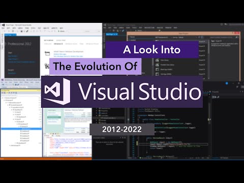The Evolution of Visual Studio (2012-2022)