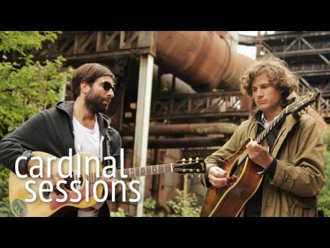 Shout Out Louds - Sugar - CARDINAL SESSIONS (Traumzeit Festival Special)