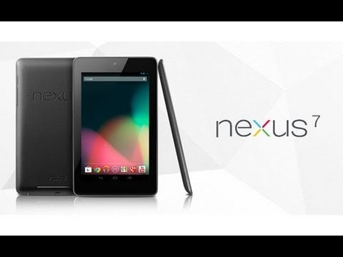Nexus 7 Unboxing & Quick Review