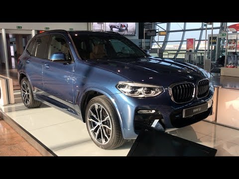 BMW X3 2018 In detail review walkaround Interior Exterior