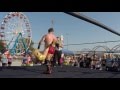 Black And Brave Night Tag Team Match