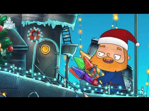 World of Warships - Happy Holidays From The Cap!